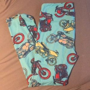 LuLaRoe Motorcycle Leggings